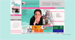 Desktop Screenshot of mujeresprofesionales.org