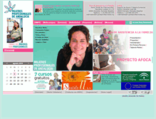 Tablet Screenshot of mujeresprofesionales.org